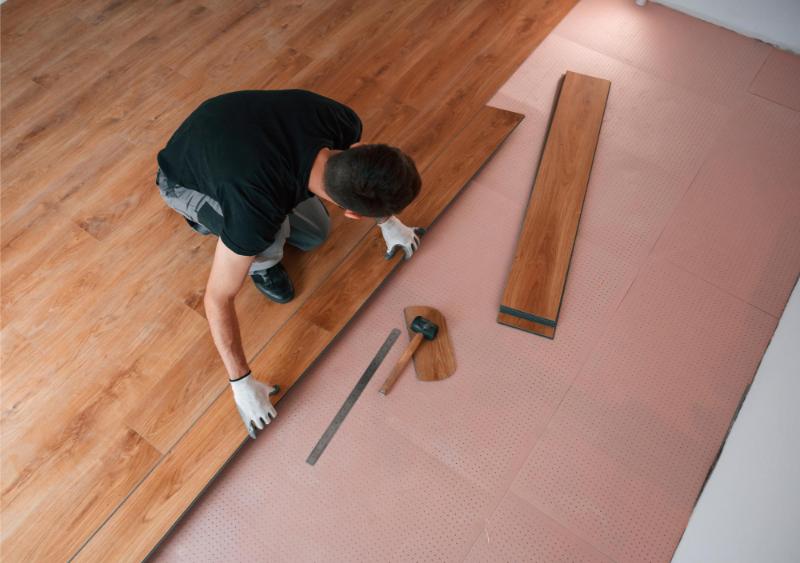 Wood Floor Installation